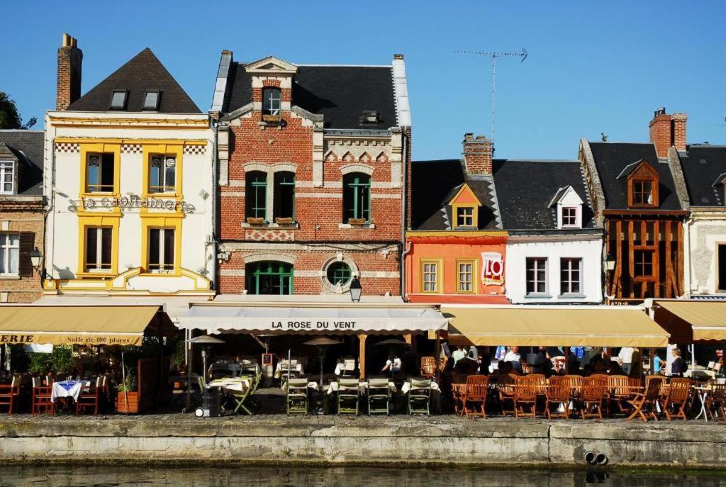 Une Maison En Ville, Hyper Centre Ville, Spa Amiens Buitenkant foto