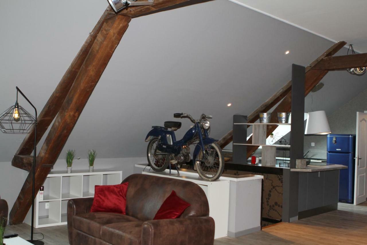 Une Maison En Ville, Hyper Centre Ville, Spa Amiens Buitenkant foto