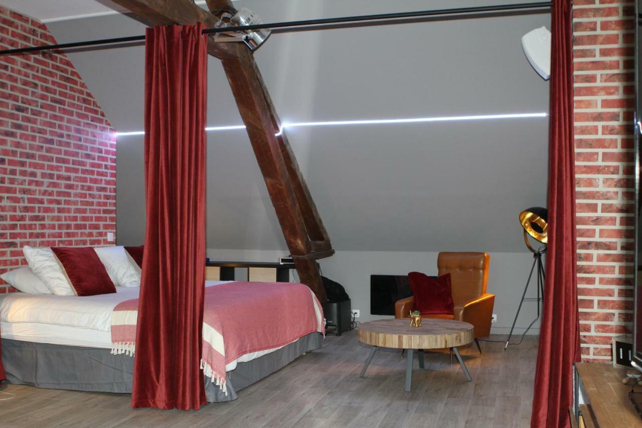 Une Maison En Ville, Hyper Centre Ville, Spa Amiens Buitenkant foto